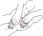 рис.6b(растирание ягодиц)