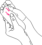 рис.7a(массаж стопы)
