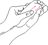 рис.7b(массаж стопы)